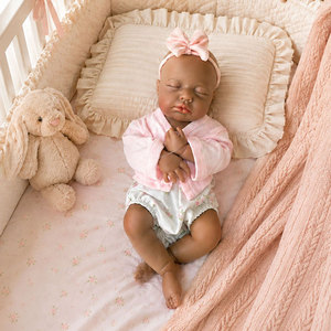 BAkwbwBY Poupée Reborn 12 Pouces Silicone Intégral Caucasienne Bébé Nouveau-Né Réaliste Collection OEM ODM Grossiste Fournisseur - Product Image 1