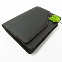Carpeta de documentos de coche de cuero de PU OEM, regalo para propietario de coche, registro de vehículo, bolsa de seguro, estuche, Manual de usuario de coche, soporte para documentos