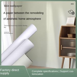 Papel Tapiz Autoadhesivo de PVC de Color Sólido Daqian D99 para Puertas de <span class=keywords><strong>Armario</strong></span>, Renovación de Muebles de Sala de Estar, Exhibición - Product Image 2