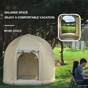 Carpa de Camping Inflable Impermeable para Exteriores, Toldo Automático Ultraligero, Pabellón con Techo de <span class=keywords><strong>Aire</strong></span> Impermeable - Product Image 4