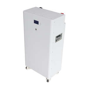 Baterai Lithium LiFePO4 48V 51.2V 50Ah-300Ah, Rakitan Rak dan Dinding, Penyimpanan Tenaga Surya, CAN RS485 BMS untuk Rumah, Telekomunikasi, dan Sistem Off-Grid - Product Image 3