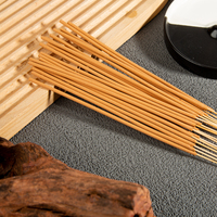 Bâtons d'encens parfumés assortis à la lavande et au bois de santal, 20 pièces/paquet, pour la méditation, l'aromathérapie et les cadeaux pour la maison, en bambou