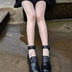 Foto di Ragazze <span class=keywords><strong>Sexy</strong></span> <span class=keywords><strong>in</strong></span> Calze <span class=keywords><strong>Collant</strong></span> Trasparenti Lavorate a Maglia <span class=keywords><strong>in</strong></span> Colori Vivaci - Product Image 6