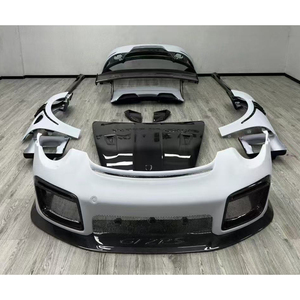 Kit de Fibra de Carbono Facelift para <span class=keywords><strong>Porsche</strong></span> <span class=keywords><strong>911</strong></span> 2012-2015 991.1 2016-2018 <span class=keywords><strong>991.2</strong></span> <span class=keywords><strong>Turbo</strong></span> <span class=keywords><strong>Turbo</strong></span> <span class=keywords><strong>S</strong></span>, Actualización a GT2RS - Product Image 2