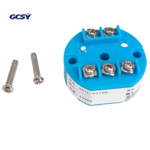 <strong>PT1000</strong> Input 12-36VDC Output <strong>4</strong>-<strong>20MA</strong> 0-5V 0-10V RTD <strong>Temperature</strong> Sensors <strong>Transmitter</strong> Module - Product Image 2