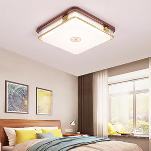 Chinese Style All Copper <b>Ceiling</b> <b>Light</b> <b>Led</b> Living Room Dining Room Main <b>Light</b> 9003 Hardwired Switch Control - Product Image 2