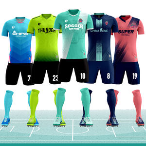 Venta al por mayor Old School Custom Soccer Jersey Retro Barcelonaer y México camiseta de fútbol estilo vintage para los hombres - Product Image 1