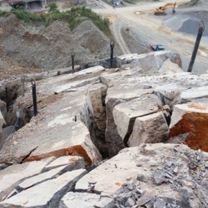 Équipement de sablage au dioxyde de carbone Séparateur de roche Séparateur de main de roche en pierre pour l'exploitation minière - Product Image 2