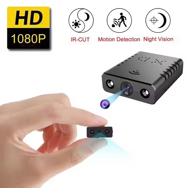 Latest 1080P High-Definition Mini Wi-Fi Smart Home Security Indoor Anti-Theft IP Camera with Real-Time Video & Voice Application
