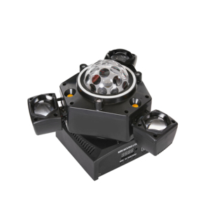 Puissante lumière laser à 3 têtes DMX512 contrôle automatique du son, bande stroboscopique et irisée/créer un spectacle de lumière Pro à un prix imbattable - Product Image 6