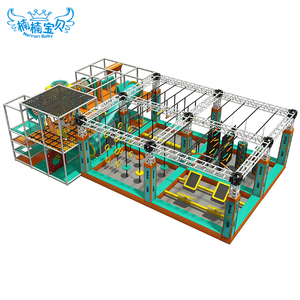 Aire de jeux intérieure à thème éducatif pour usage commercial, piscine à balles, toboggan, équipement pour enfants en acier coloré - Product Image 2