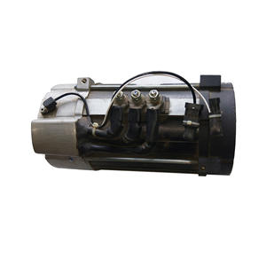 Hyundai Clark <b>Hydraulic</b> Motor 50079636 Piston Type For Epx30 Electric Forklift <b>Parts</b> - Product Image 1