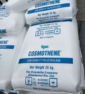 โพลีเอทิลีนความหนาแน่นต่ำ LDPE G812 สิงคโปร์ เม็ดพลาสติก PE สำหรับฉีดขึ้นรูป วัสดุเม็ดพลาสติก LDPE บริสุทธิ์ สำหรับของเล่น/ฝาปิด - Product Image 5