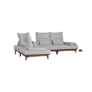 Vải sofa tùy chỉnh nhà máy tốt nhất người bán 2024 ghế sofa phòng khách sofa hiện đại