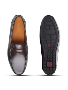 Mocasines de Conducir de Cuero Genuino para Hombre, Zapatos Casuales de Oficina, Cómodos y de Lujo con Entresuela Ortholite, OEM ODM - Product Image 5