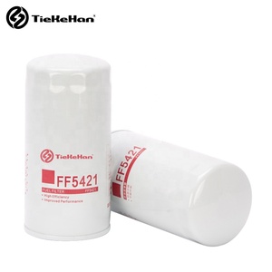 Tiekehan อะไหล่ตัวกรองน้ำมันเชื้อเพลิงแบบหมุนบนรถบรรทุก FF5421 1399760 4897833ตัว FF5485 P550881 - Product Image 1