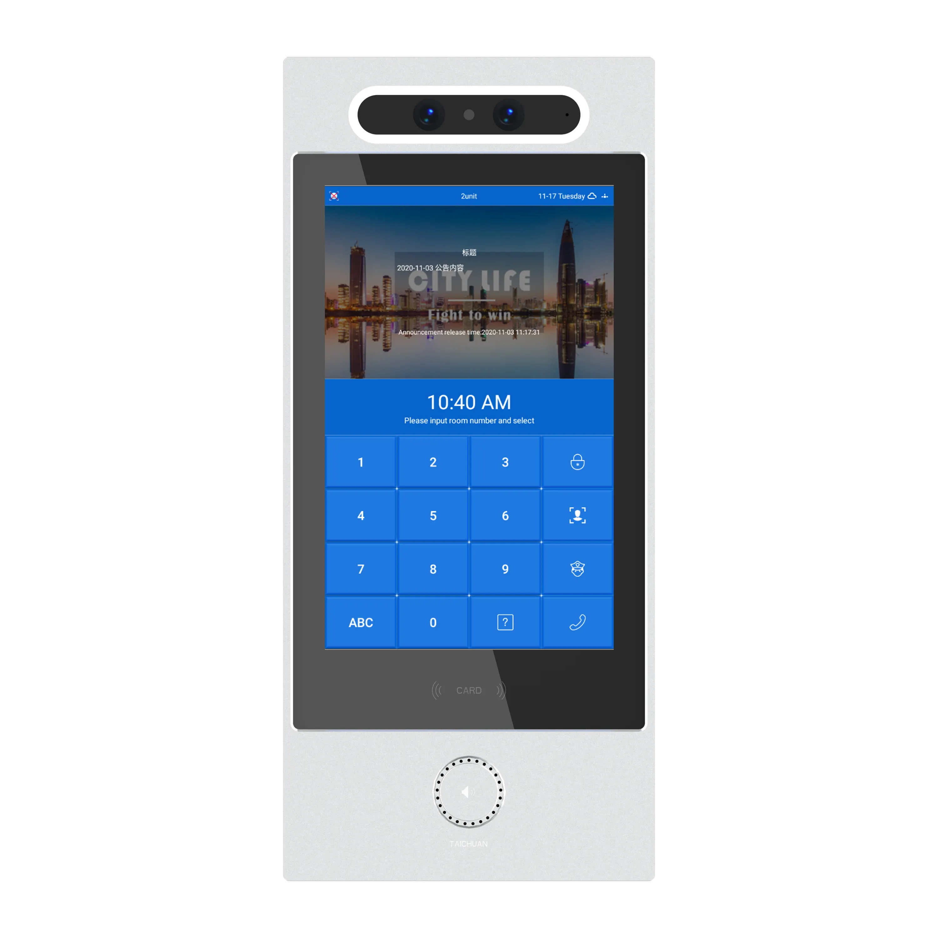 Wholesale App Remote/Fingerprint/Codes Unlocking Smart Intercom/ Video Doorbell Waterproof Outdoor Camera,Indoor LCD Monitor