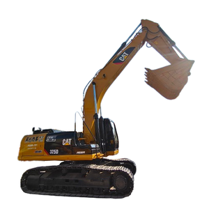 เครื่องขุด325bl แมวมือสองรุ่นมินิพร้อมใบมีดดันดินเครื่องยนต์แกนรวมอยู่ในสภาพดี - Product Image 1