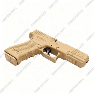 Pistolet à billes de gel électrique KJ pour <span class=keywords><strong>G17</strong></span>, jouet sûr pour enfants, idéal pour l'entraînement en extérieur et comme cadeau d'anniversaire - Product Image 3