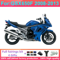 Kit de carénage complet pour moto compatible avec Katana GSX650F GSX 650F GSX 650 F 2008 2009 2010 2011 2012 2013, carénages ABS