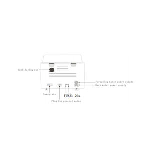 Biseladora de Lentes Automática LE-320P con Pulidora Integrada para Acabado de Lentes de Precisión y Procesamiento en Laboratorio Óptico - Product Image 4