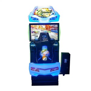 Máquina de Juego de Carreras de Autos para Centro de Juegos, Simulador de Carreras - Product Image 1