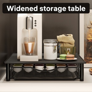 Organisateur de tiroir moderne pour dosettes de café, capacité 36 pièces, en métal, type sur pied, pour outils de nettoyage de vaisselle - Product Image 2