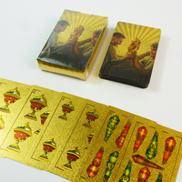 Personnalisable |   Cartes à jouer en plastique |   Cartes à Jouer Cadeau |   Cartes à jouer publicitaires promotionnelles |   Cartes à jouer en feuille d'or