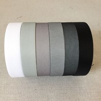Ruban de scellement de couture en tissu jersey PU tricoté teint coupe-vent pour vestes/vêtements de pluie/vêtements d'extérieur