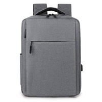 Sac à dos unisexe en tissu Oxford durable pour ordinateur portable, multifonctionnel avec port USB, 20-35L, sac de voyage avec doublure en polyester épaissi pour la vente en gros