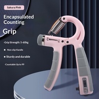 Renforceur de préhension ARMS haut de gamme pour hommes, entraîneur de main avec compteur mécanique réglable, exercice professionnel pour les doigts avec fonction de comptage