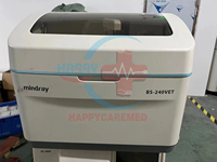 Mindray BS240, analyseur biochimique vétérinaire entièrement automatique pour laboratoire, équipement médical