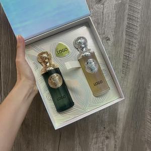 Usine En Gros 2pcs Ensemble Propre Marque <span class=keywords><strong>Parfum</strong></span> Marque Privée Femmes Collection <span class=keywords><strong>De</strong></span> Luxe Mini Arabe <span class=keywords><strong>Coffret</strong></span> Cadeau <span class=keywords><strong>Parfum</strong></span> Ensemble <span class=keywords><strong>Pas</strong></span> <span class=keywords><strong>Cher</strong></span> - Product Image 2