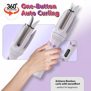 Rizador de Pelo Automático de 28 mm, Ondas Grandes Tipo Rollo de Huevo, No Daña el Cabello, Rizador de Cerámica con Efecto de Ondas de Agua, Rizador Grande para un Peinado Rápido - Product Image 6