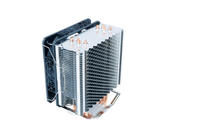 Refroidisseur CPU PWM haute performance 120 mm, conception micro-convexe 3W, cuivre et aluminium pour le refroidissement du boîtier d'ordinateur - Garantie de 4 ans