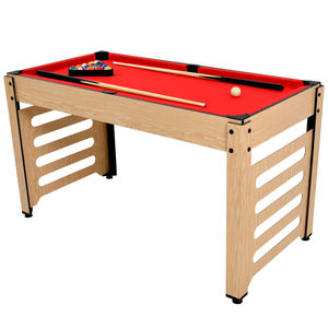Win.max 10 in 1 tavolo da gioco multifunzionale con piscina, Push Hockey, <span class=keywords><strong>calcio</strong></span>, Tennis, e più totale 10 giochi - Product Image 1