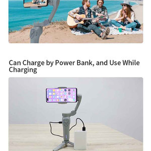 Fashion Stabilizer With Advanced Face Tracking Technology and <strong>Gamble</strong> for Mobile Design Ideal for Professional Vlogging - Product Image 5