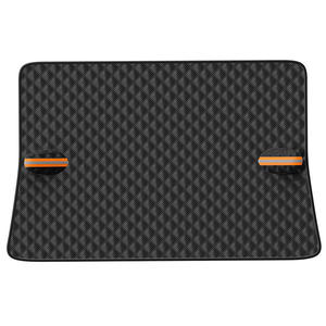 Cubierta para Parabrisas de Coche, Protección Contra Nieve y Heladas, Impermeable, Media Cubierta para Invierno, Ajuste Universal, 12 Magnéticos, No Magnéticos, Varios Tamaños - Product Image 1