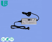 Lámpara UV de Amalgama EPS51-1200-105L 1.2A 254nm 105W con Balasto Electrónico Integrado y Función de Temporización para Tratamiento de Agua