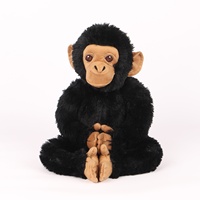 Nouvelle Arrivée Personnalisée : Peluche Singe Chimpanzé, Rembourrage Coton PP, 51cm-99cm