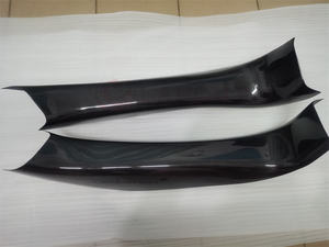 Tấm Ngưỡng Cửa bằng sợi Carbon khô mới cho các bộ phận cơ thể 2015 2020 2 cửa của Mclaren 540c 570gt 570S - Product Image 2