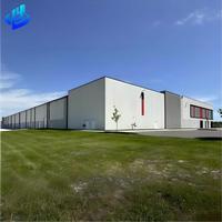 Edificio de Estructura de Acero Ligero de Varios Pisos, Estructura Soldada Prefabricada para la Construcción de Hoteles, Escuelas, Oficinas y Centros Comerciales