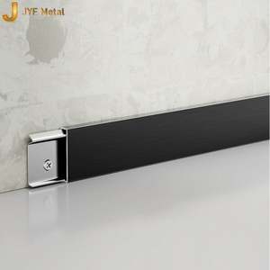 Perfil en U Decorativo de Acero Inoxidable EX592 Personalizado para Proyectos de Interiores Comerciales - Product Image 6