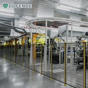 Clôture de protection pour robots industriels ultra-résistante pour opérations lourdes – Résistance à la corrosion et durabilité - Product Image 2