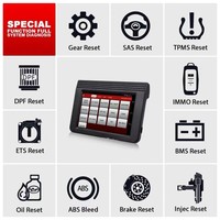 X431V/PROV5.0 Instrument de diagnostic informatique pour réparation automobile, décodeur de réinitialisation et diagnostic OBD