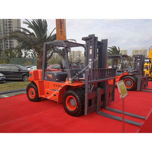 LG70DT Lonking מותג חדש <span class=keywords><strong>7</strong></span> טון מחיר מלגזה עם מזלג ממקם - Product Image 2