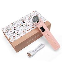 Nuevo Dispositivo de Belleza Facial de Electroporación Portátil, Máquina de Masaje Facial y de Levantamiento de Cuello