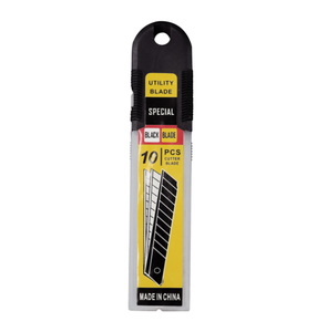 Cuchilla de Acero 3cr13 de 25 mm con Mango de Acero al Carbono, 10 Piezas/Caja, Hecho en China, para Uso Artístico - Product Image 1