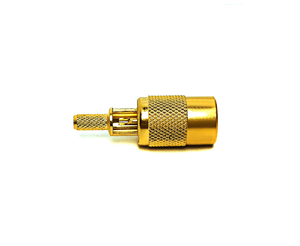 Connecteur RF <span class=keywords><strong>BT43</strong></span> Type Femelle Jack Droit à Sertir pour Câble Coaxial RG179 Microdot - Product Image 2