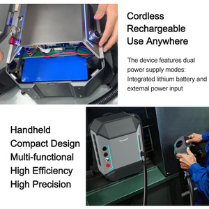 3 Trong 1 Mini Không Dây Xách Tay Ba Lô Xung <span class=keywords><strong>Laser</strong></span> Máy Làm Sạch Máy Tính Bảng Ứng Dụng Điều Khiển Gỗ Stain Kim Loại Loại Tẩy Rửa Sạch Hơn - Product Image 5